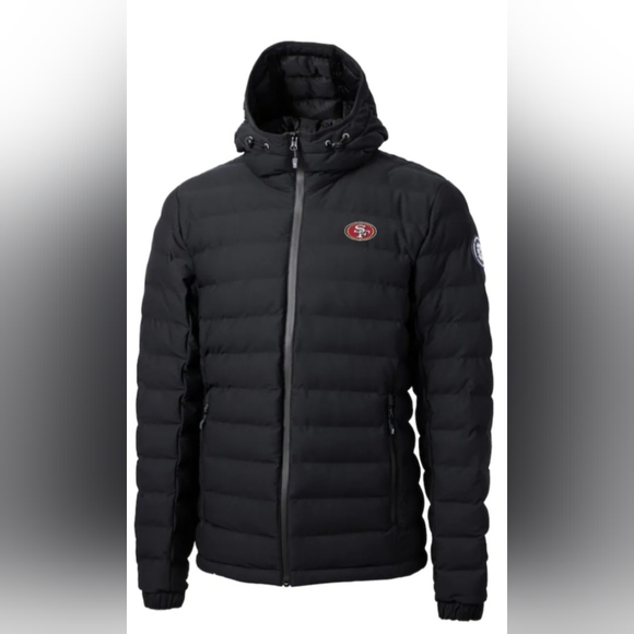 Cutter And Buck Mission Ridge 49ers Jacket. - Picture 1 of 7